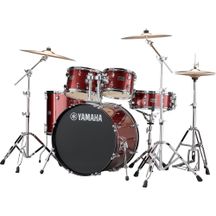 YAMAHA Rydeen Standard 22" Burgundy Glitter + Set piatti Paiste 101
