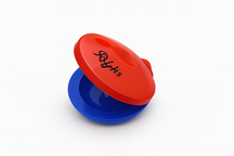 Nacchere Castagnette Colorate in Plastica