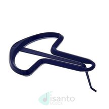 Schwarz Scacciapensieri Blu in Metallo