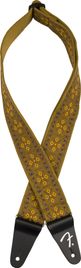 Fender Pasadena Straps Woven Lattice Tan Tracolla per Chitarra e Basso