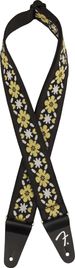 Fender Pasadena Straps Woven Lattice Yellow Clover Tracolla per Chitarra e Basso