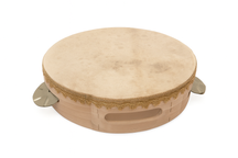 Tamburello in Pelle Diametro 35 Bronzo