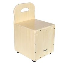 STAGG Cajon per bambino in tiglio frontale natural