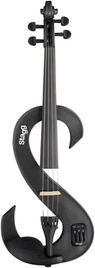 Stagg EVN 4/4 MBL Violino Elettrico Nero Metallizzato