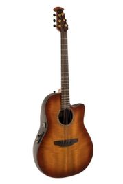 OVATION Celebrity CS24P-FMYR-G Flamed Myrtle Chitarra acustica elettrificata Limited Edition