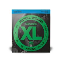 D'Addario EXL220 Muta di corde per basso elettrico Super Light 040-095