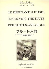 Marcel Moyse Le Debutant Flutiste