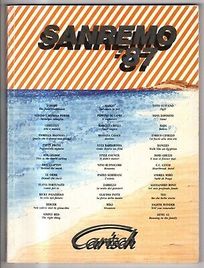Sanremo '87 Carisch