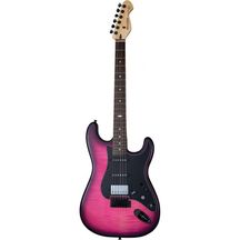MOOER MSC31 Pro Purple Burst Chitarra Elettrica