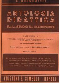 F. Rossomandi - Antologia Didattica Cat. A Vol. 3
