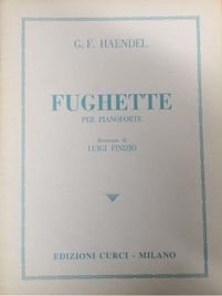 Haendel - Fughette per pianoforte - Finizio