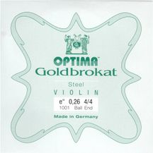 Optima Goldbrokat Corda singola per violino 4/4 E" 0,26 1001