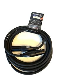REFERENCE Ultimo Cavo XLR-M XLR-F RCM-BK-MF-1-A
