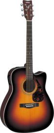 B-STOCK Yamaha FX370C TBS Chitarra acustica elettrificata Tobacco Brown Sunburst