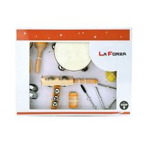 LF LX-9 Set Percussioni Didattiche 9 pezzi ORFF