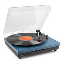 AUDIZIO RP113D Record Player Btout DarkBlue