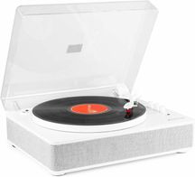 FENTON RP162W Record Player BTout White Giradischi
