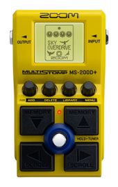 ZOOM MS-200D+ Pedale Effetto Overdrive e Distortion