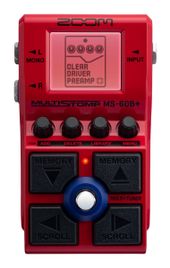 ZOOM MS-60B+ Pedale Multieffetto per Basso