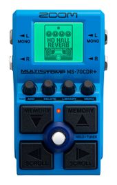 ZOOM MS-70CDR+ Multieffetto a Pedale per Chitarra