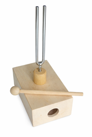 Diapason LA440 con cassetta di risonanza