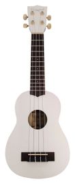 Camwood UK-21 Ukuele Soprano Bianco