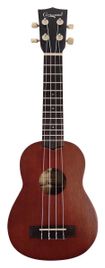 Camwood UK-21 Ukuele Soprano Natural