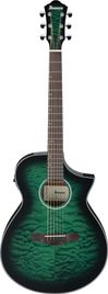 IBANEZ AEWC16QA TEH TRANSPARENT EMERALD BURST HIGH GLOSS