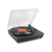 AUDIZIO RP113B Record Player Btout Black Giradischi