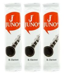 Vandoren Ance Juno Clarinetto Sib N. 3 (Blister da 3)