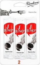 Vandoren Ance Juno Sax Soprano N. 2 (Blister da 3)