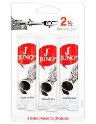 Vandoren Ance Juno Sax Soprano N. 2,5 (Blister da 3)