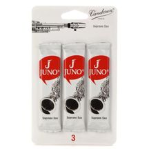 Vandoren Ance Juno Sax Soprano N. 3 (Blister da 3)