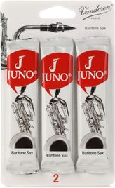 Vandoren Ance Juno Sax Baritono N. 2 (Blister da 3)