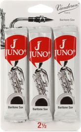 Vandoren Ance Juno Sax Baritono N. 2,5 (Blister da 3)