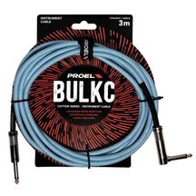 PROEL BULK120CLU3BL Cavo per strumenti 3mt Azzurro