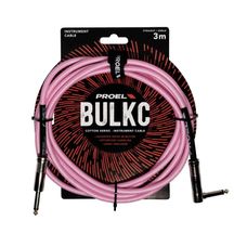 PROEL BULK120CLU3PK Cavo per strumenti 3mt Rosa