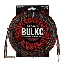PROEL BULK120CLU3SR Cavo per strumenti 3mt Tricolore