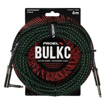 PROEL BULK120CLU6GB Cavo per strumenti 6mt Nero e Verde