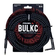 PROEL BULK120CLU6LB Cavo per strumenti 6mt Nero e Azzurro