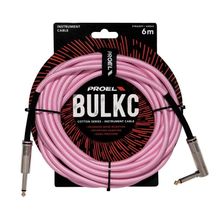 PROEL BULK120CLU6PK Cavo per strumenti 6mt Rosa
