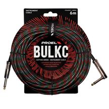 PROEL BULK120CLU6SR Cavo per strumenti 6mt Tricolore