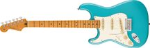 FENDER Player II Stratocaster LH MP Aquatone Blue Chitarra Elettrica Mancina