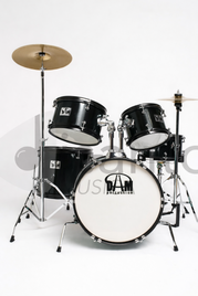 Batteria Acustica Completa - Junior Series 5 pezzi Black