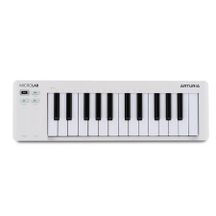 ARTURIA MicroLab Mk3 White Controller MIDI 25 Tasti
