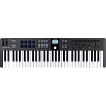 ARTURIA KeyLab Essential 61 Mk3 Black Tastiera MIDI / USB 61 Tasti
