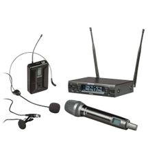 EIKON WM900DKIT Sistema Microfonico Professionale con Palmare, Archetto e Lavalier