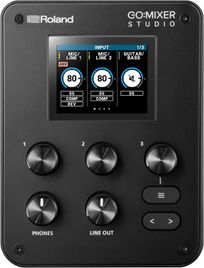 ROLAND GO:MIXER Studio Mixer Audio/Interfaccia
