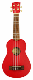 Camwood UK-21 Ukuele Soprano Rosso