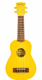 Camwood UK-21 Ukuele Soprano Giallo